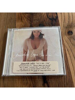 Jennifer Lopez  "This Is Me...Then"  Audio CD  All I Have / Jenny From The Block